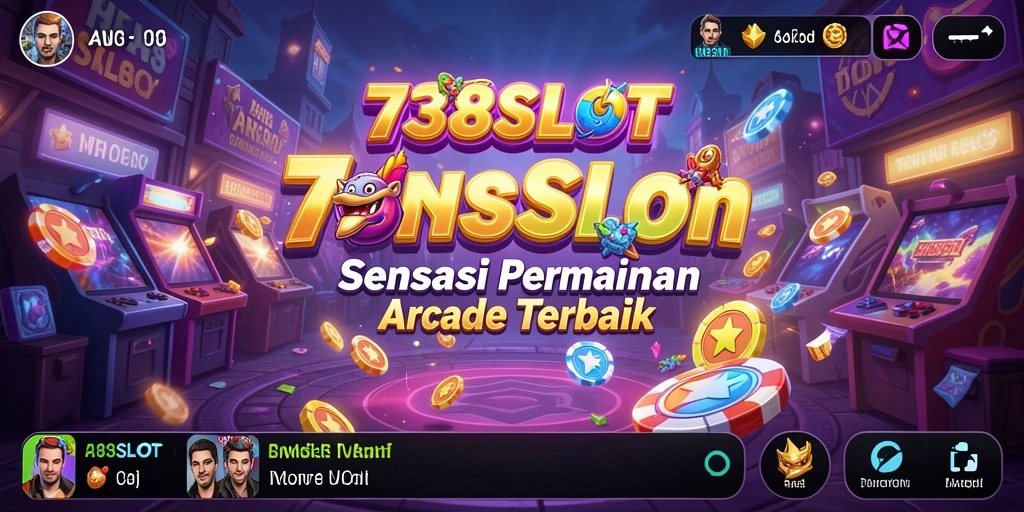 Tampilan gameplay seru dan menantang di 738SLOT.