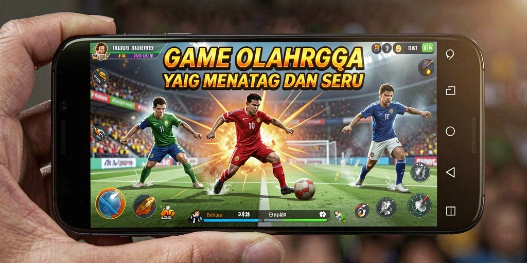 Tangkapan layar gameplay 9939 yang menampilkan aksi olahraga yang mendebarkan.