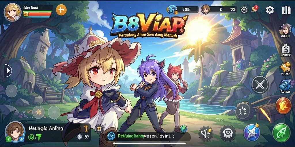 Gameplay B8VIP dengan karakter anime yang menarik dan latar cerita yang memukau.