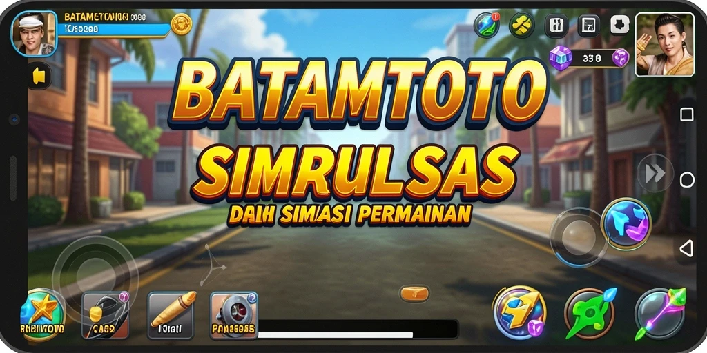 Gameplay seru dan interaktif dari BATAMTOTO yang menampilkan elemen simulation.