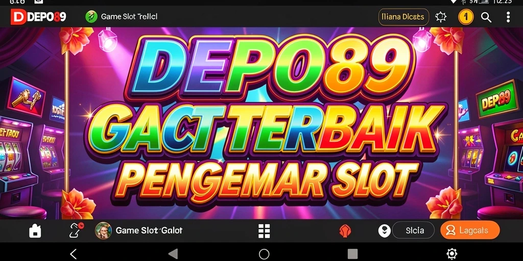 Tampilan gameplay seru dari DEPO89 Slot yang memikat.