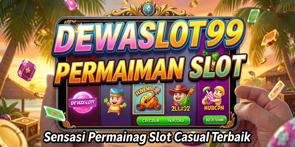 Screenshot DEWASLOT99 menampilkan gameplay slot yang atraktif dan mengasyikkan.