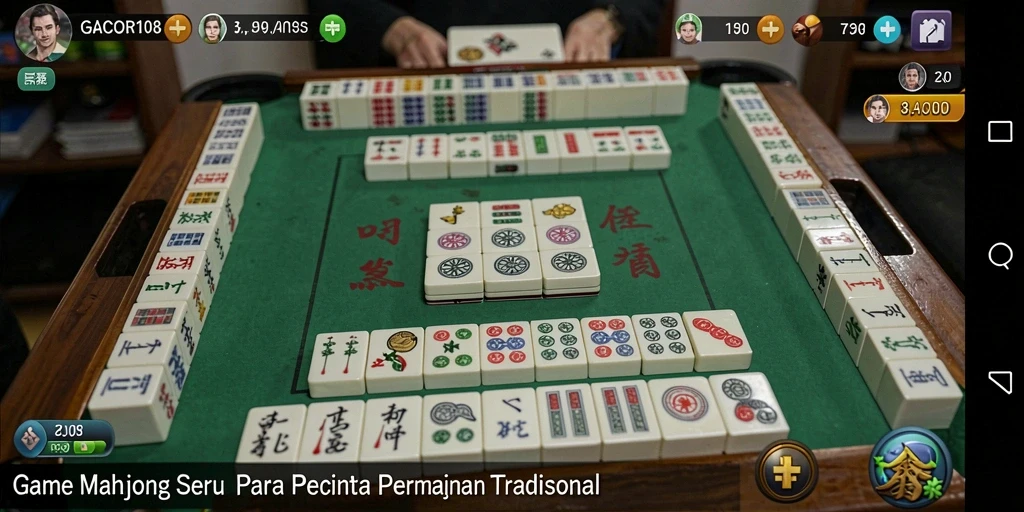 Tampilan gameplay GACOR108 yang asyik dan menyenangkan.