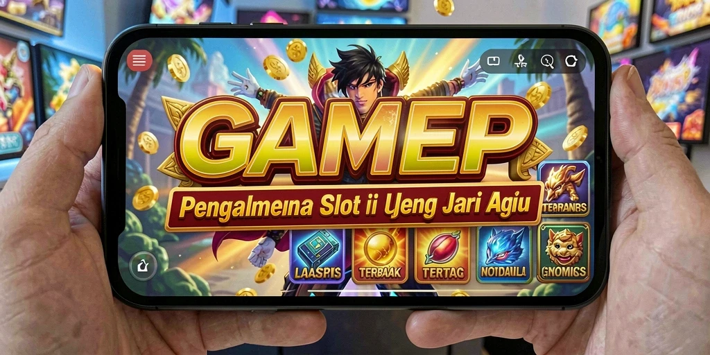 Tampilan menarik dari gameplay Slot di GAMERP yang mengundang pemain.