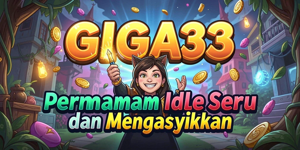 Screenshot gameplay GIGA33 menampilkan aksi Idle yang menyenangkan.
