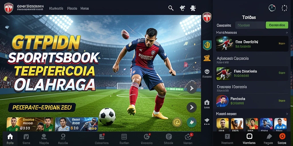 Tampilan gameplay GTPIDN yang menarik dan interaktif bagi para pengguna.