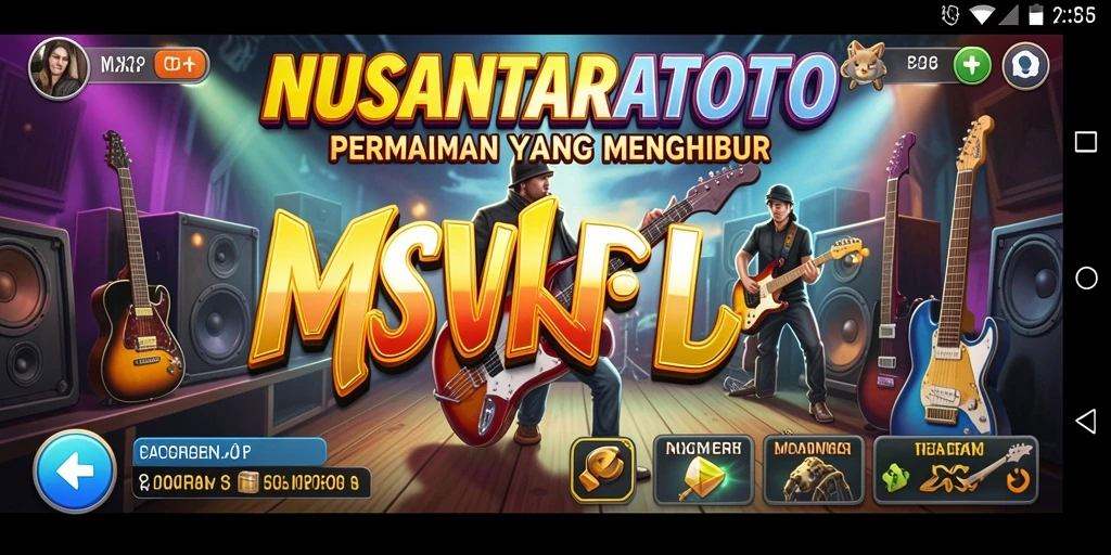 Screenshot gameplay NUSANTARATOTO yang seru dan interaktif.