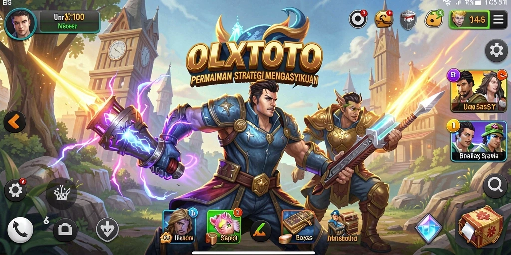 Tampilan gameplay OLXTOTO yang menantang dan menarik.