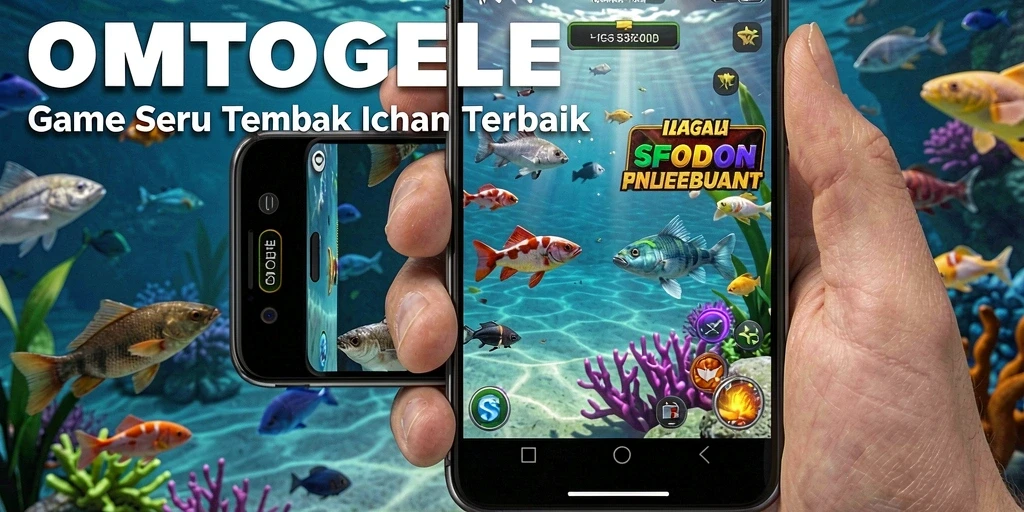 Tampilan gameplay seru dari OMTOGEL saat menembak ikan.