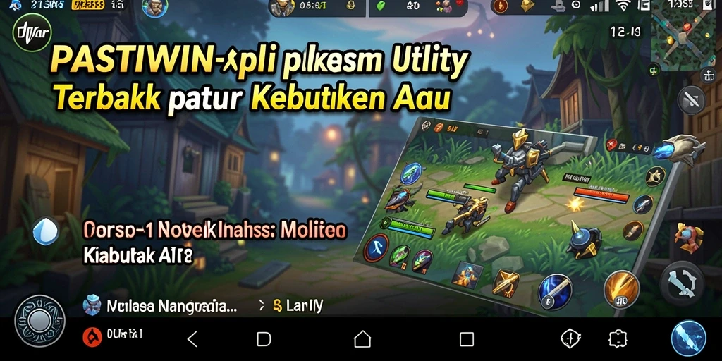 Tampilan antarmuka PASTIWIN yang modern dan intuitif.