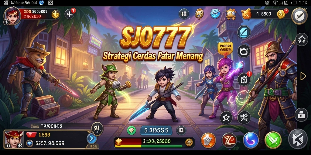 Gameplay <strong>SJO777</strong> yang menantang dengan strategi yang mendalam.
