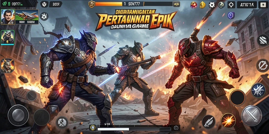 Screenshot SOV777 menampilkan aksi pertarungan yang mendebarkan dengan visual yang menawan.