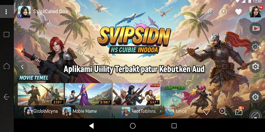 Tampilan screenshot SVIPSIDN dengan antarmuka pengguna yang intuitif.