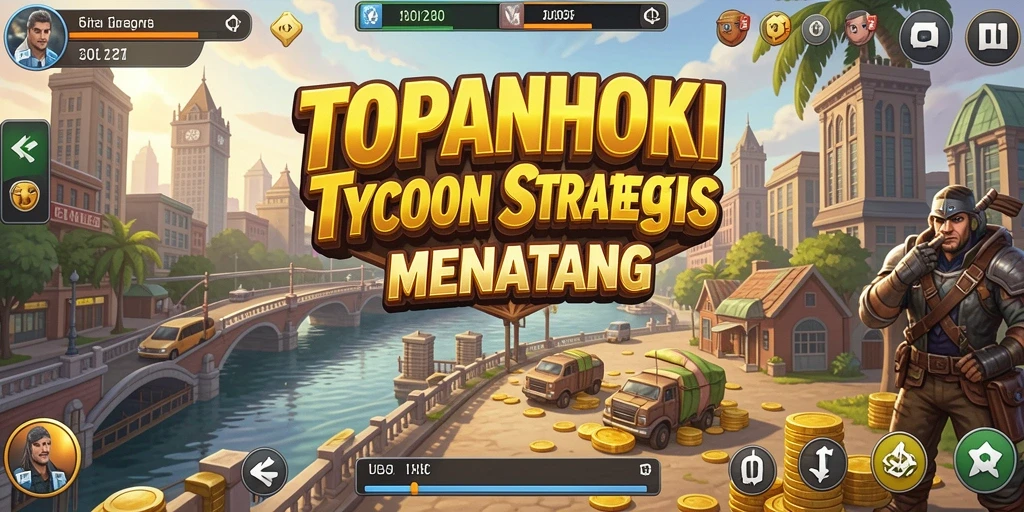 Gameplay TOPANHOKI yang menarik dan menantang.