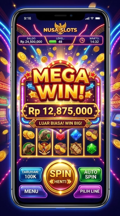 Keamanan aplikasi terjamin di nusaslots.