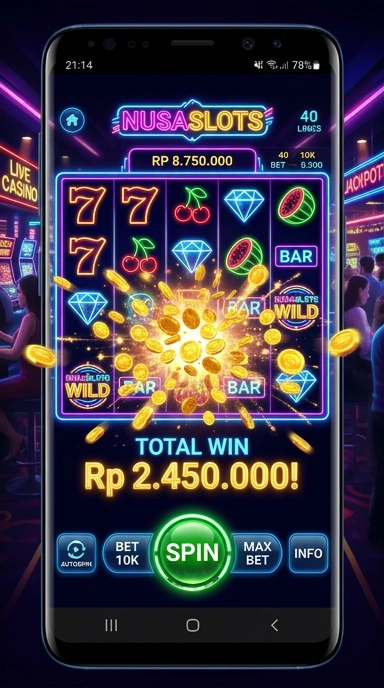Beragam kategori aplikasi menarik di nusaslots.